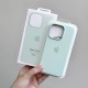 Чохол Silicone Case with MagSafe for iPhone 15 Plus Light Pink
