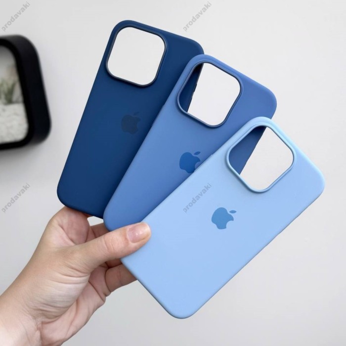 Чохол Silicone Case with MagSafe for iPhone 15 Plus Light Pink