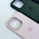 Чохол Silicone Case with MagSafe for iPhone 15 Plus Light Pink