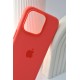 Чохол Silicone Case with MagSafe for iPhone 15 Plus Light Pink
