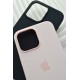 Чохол Silicone Case with MagSafe for iPhone 15 Plus Light Pink