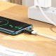 Перехідник HOCO UA31E Type-C male to iP Lightning female adapter Black
