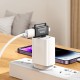 Перехідник HOCO UA31F iP Lightning male / Type-C male to USB female OTG 2-in-1 adapter Black