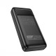 Повербанк портативний акумулятор Power Bank Hoco DB81 Apollo fully compatible 65W 30000 mAh Black