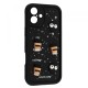 Чохол HAPPY Cookie Case для iPhone 16 Plus Black