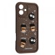 Чохол HAPPY Cookie Case для iPhone 16 Plus Brown