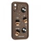 Чохол HAPPY Cookie Case для iPhone XR Brown