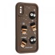 Чохол HAPPY Cookie Case для iPhone X / Xs Brown
