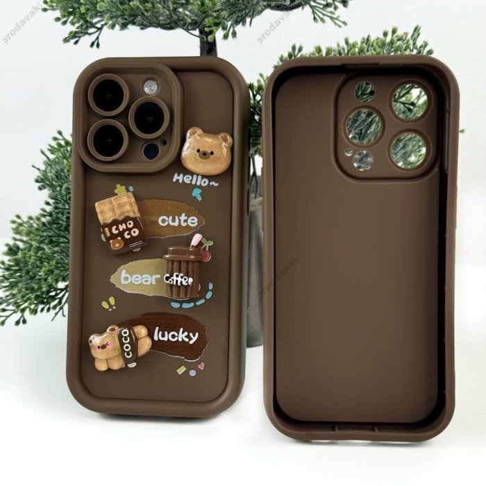 Чохол HAPPY Donut Case для iPhone 14 Pro White