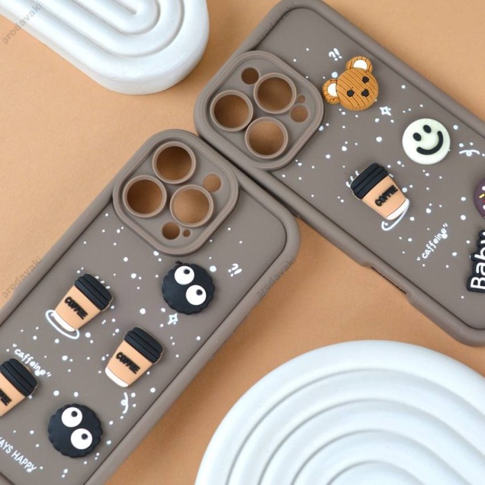 Чохол HAPPY Donut Case для iPhone 14 Pro White