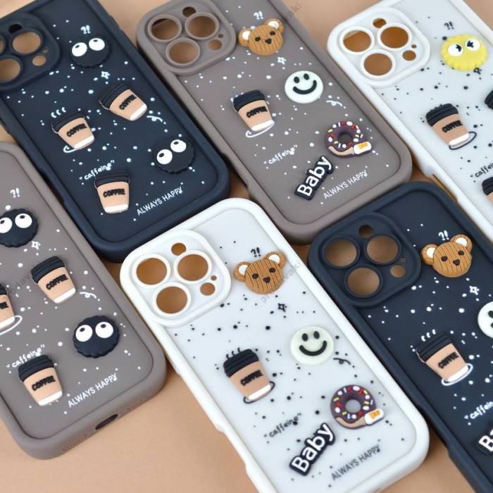 Чохол HAPPY Donut Case для iPhone 14 Pro White