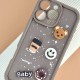 Чохол HAPPY Donut Case для iPhone 14 Pro White