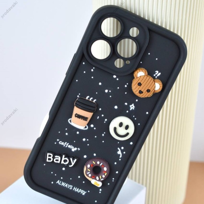 Чохол HAPPY Donut Case для iPhone 14 Pro White