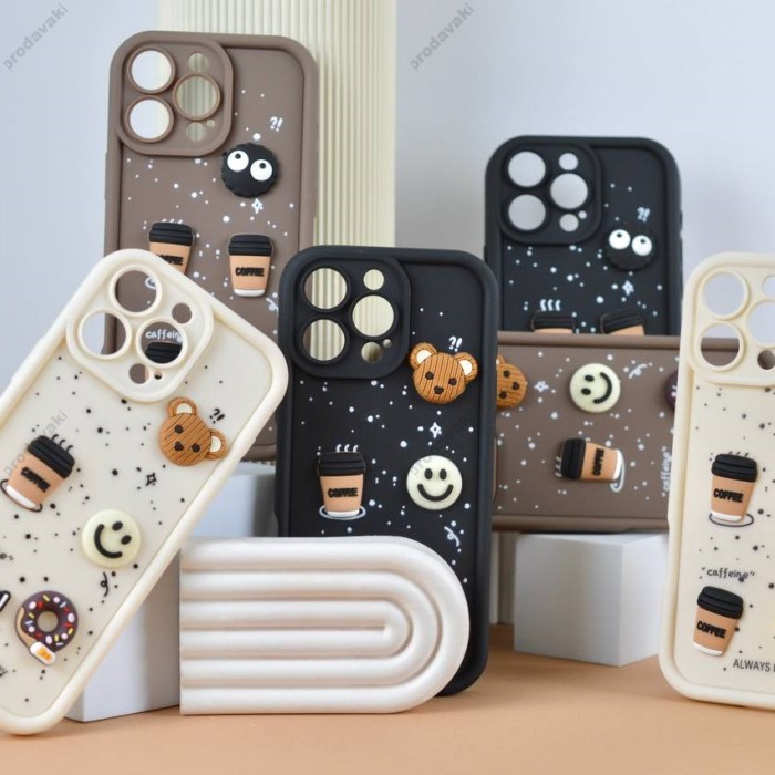 Чохол HAPPY Donut Case для iPhone 14 Pro White