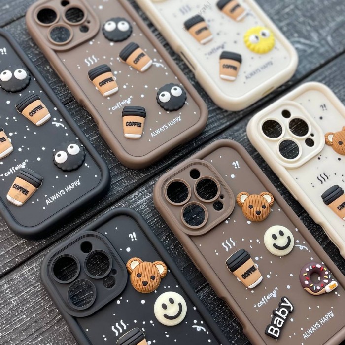 Чохол HAPPY Donut Case для iPhone 14 Pro White