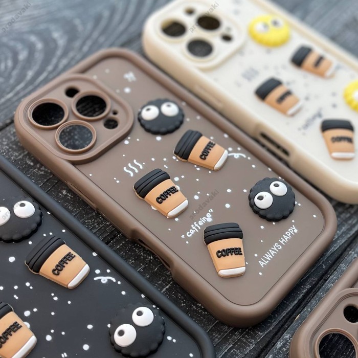 Чохол HAPPY Donut Case для iPhone 14 Pro White