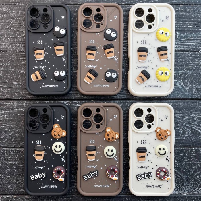 Чохол HAPPY Donut Case для iPhone 14 Pro White