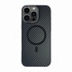 Чохол Carbon Armor Case With Magsafe для iPhone 13 Pro Max Black