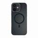 Чохол Carbon Armor Case With Magsafe для iPhone 12 Black