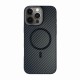 Чохол Carbon Armor Case With Magsafe для iPhone 12 Pro Max Black
