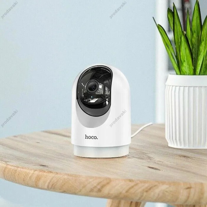 Камера відеоспостереження HOCO D1 indoor PTZ HD camera White