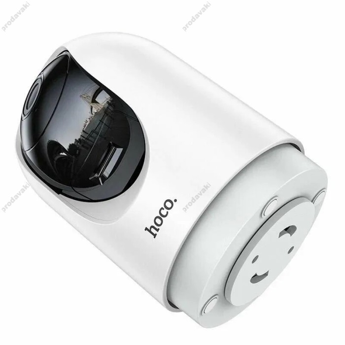 Камера відеоспостереження HOCO D1 indoor PTZ HD camera White