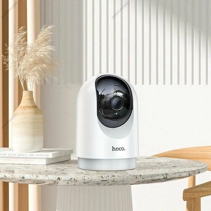 Камера відеоспостереження HOCO D1 indoor PTZ HD camera White