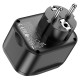 Мережевий зарядний пристрій HOCO NS3 Multifunctional socket 4000W/3A Чорний