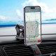 Автомобільний тримач Hoco H41 Climber magnetic car holder (center console) Black