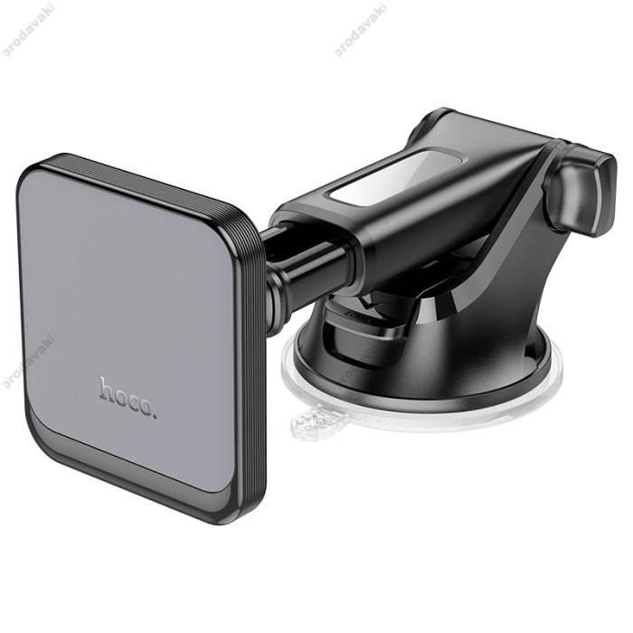 Автомобільний тримач Hoco H41 Climber magnetic car holder (center console) Black