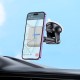 Автомобільний тримач Hoco H41 Climber magnetic car holder (center console) Black