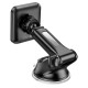 Автомобільний тримач Hoco H41 Climber magnetic car holder (center console) Black