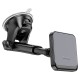 Автомобільний тримач Hoco H41 Climber magnetic car holder (center console) Black