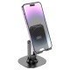 Настільна підставка Hoco HD6 Winner dual-axis rotating desktop stand black