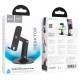 Настільна підставка Hoco HD6 Winner dual-axis rotating desktop stand black