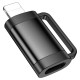 Перехідник HOCO UA31B iP Lightning male to Type-C female OTG adapter Black