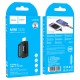 Перехідник HOCO UA31B iP Lightning male to Type-C female OTG adapter Black