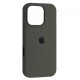 Чохол Silicone Case Full for iPhone 16 Pro Max Clay
