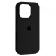 Чохол Silicone Case Full for iPhone 16 Pro Max black