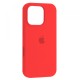 Чохол Silicone Case Full for iPhone 16 Pro Max coral