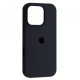 Чохол Silicone Case Full for iPhone 16 Pro elderberry