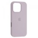 Чохол Silicone Case Full for iPhone 16 Pro glycine