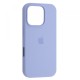 Чохол Silicone Case Full for iPhone 16 Pro lilac