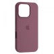 Чохол Silicone Case Full for iPhone 16 Pro lilac pride