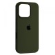 Чохол Silicone Case Full for iPhone 16 Pro virid