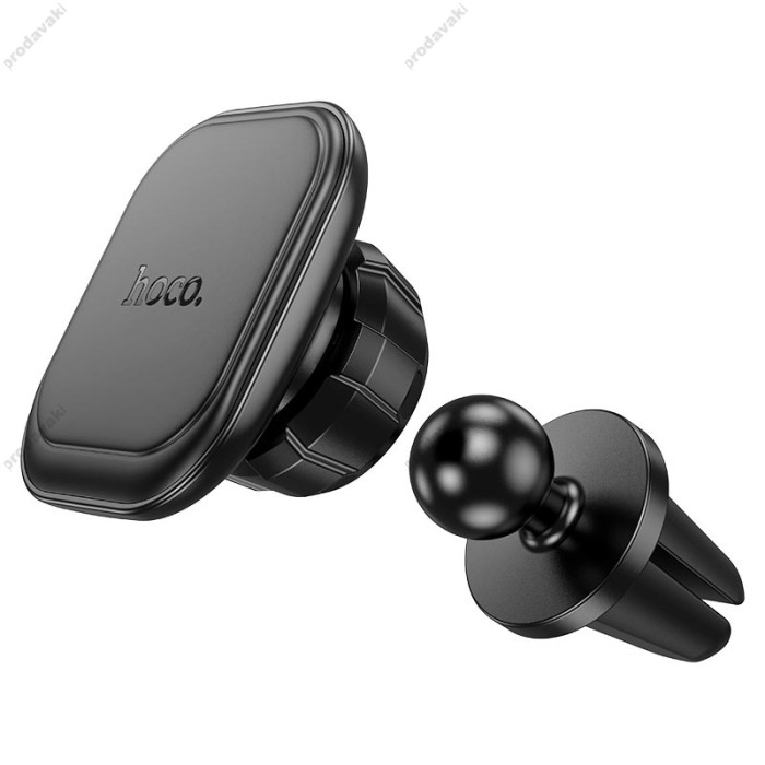 Автомобільний тримач Hoco H29 Brilliant magnetic car holder (air outlet) Black