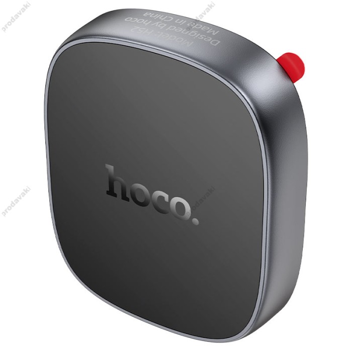 Автомобільний тримач Hoco H52 Ultimate magnetic car holder Black