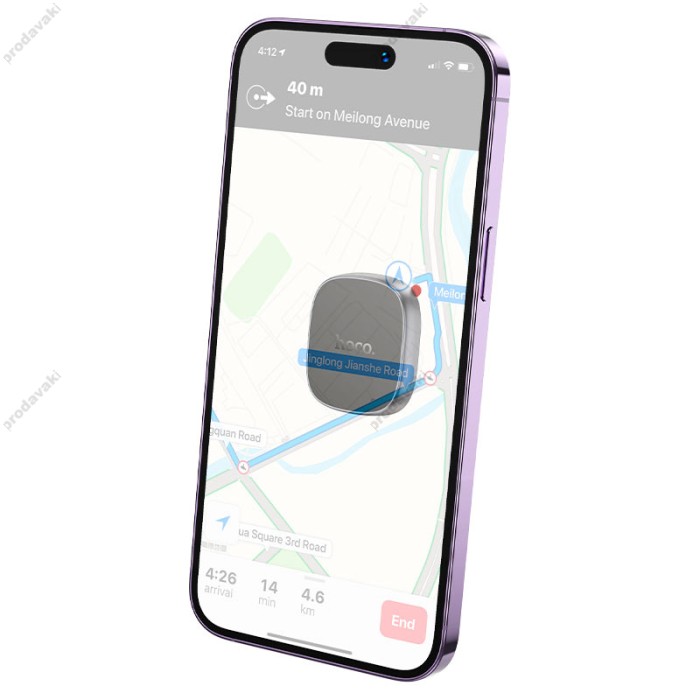 Автомобільний тримач Hoco H52 Ultimate magnetic car holder Black