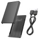 Корпус для зовнішного SSD диску HOCO HB46 USB3.0 2.5-inch SATA hard drive enclosure 6TB Black
