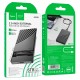 Корпус для зовнішного SSD диску HOCO HB46 USB3.0 2.5-inch SATA hard drive enclosure 6TB Black